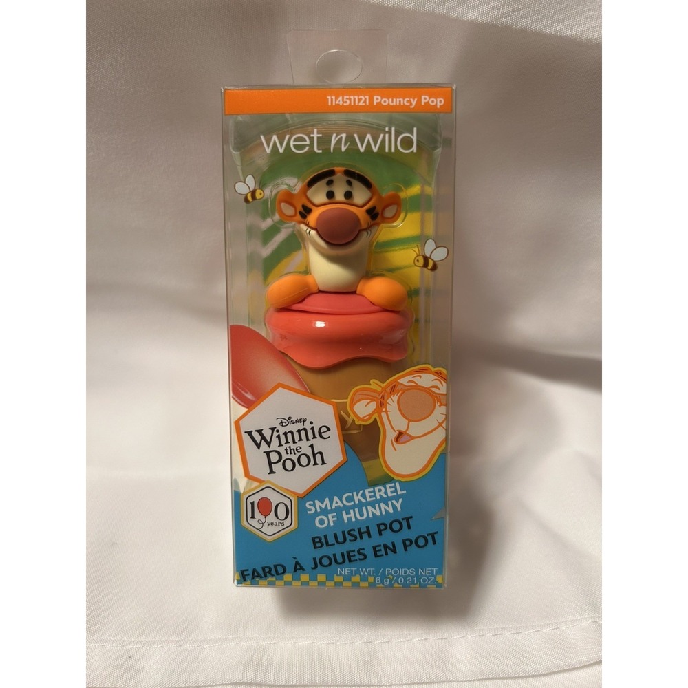 Wet‎ n Wild Winnie the Pooh Collection Tigger Blush Pot
